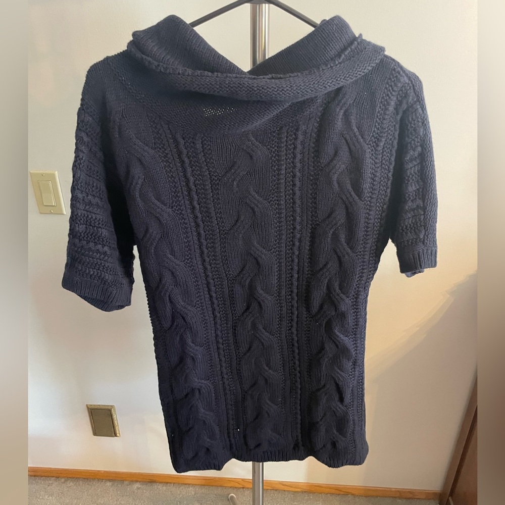 Banana Republic Sweater size M Navy